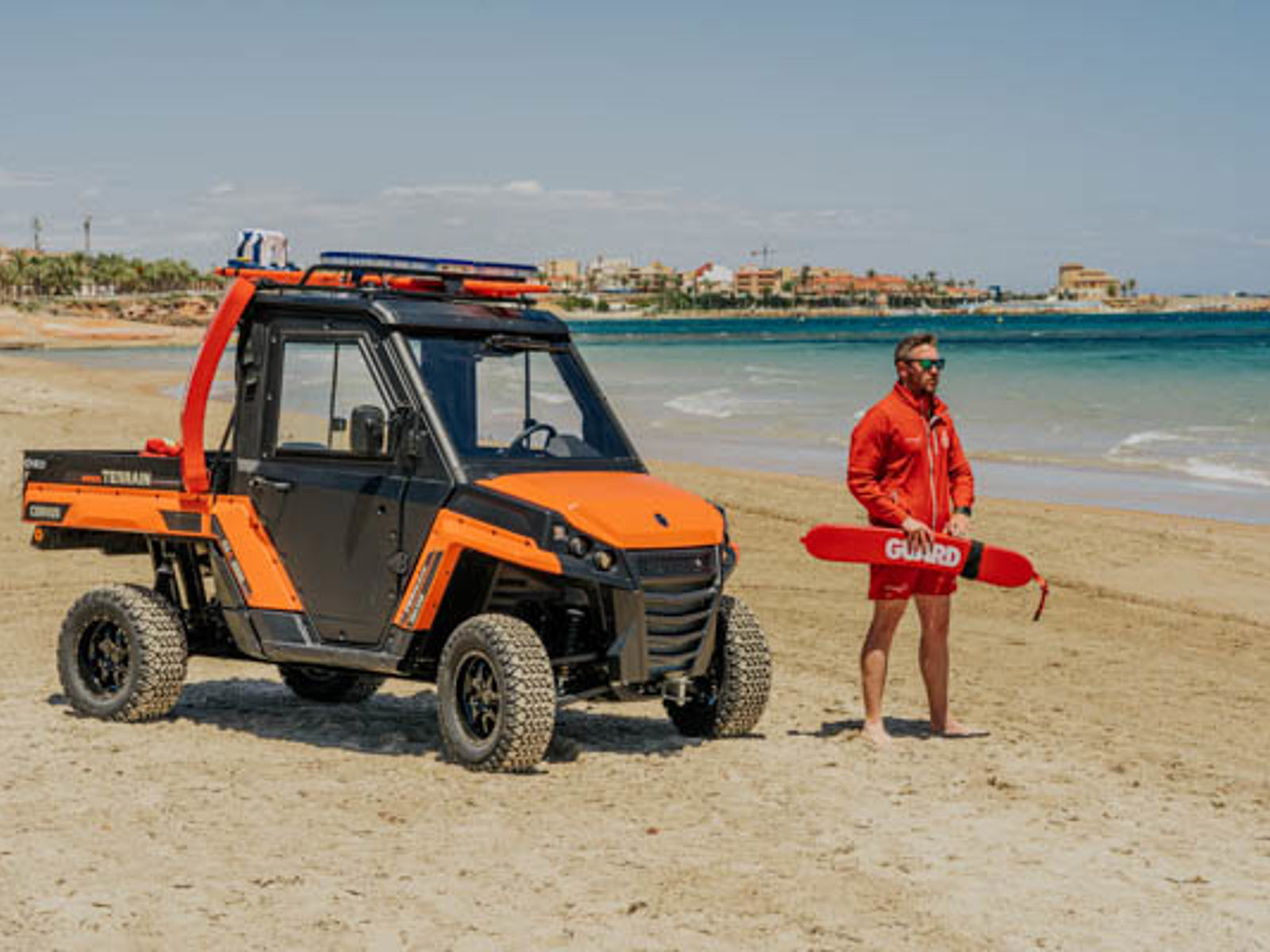 Corvus DX4 CAB CLIMA AllTerrain Vehicle Abrey Agricultural