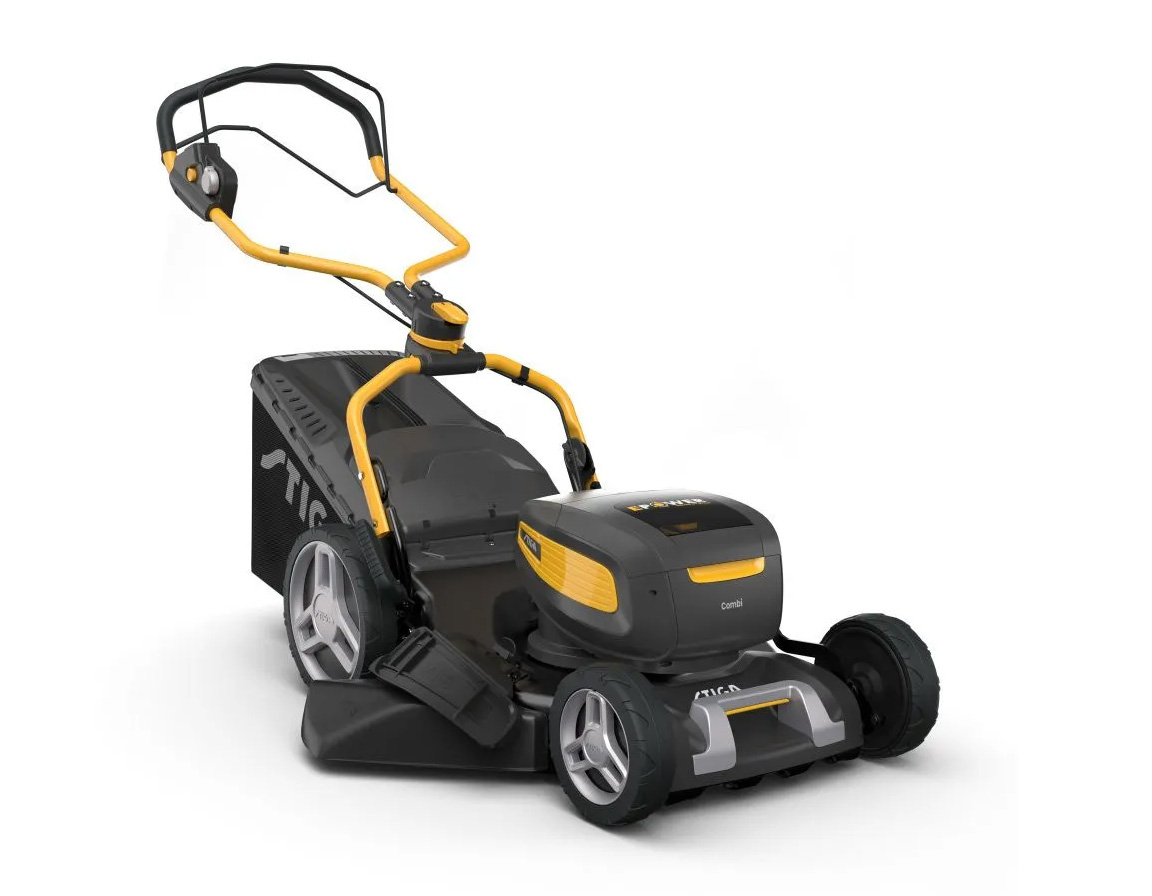 Stiga electric lawn mower cheap
