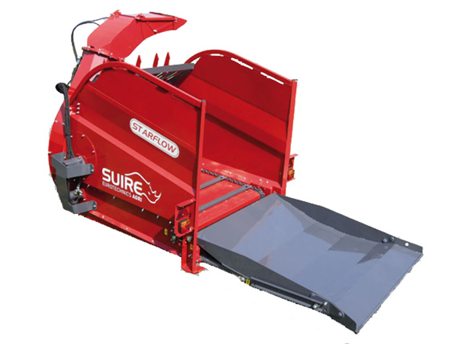 STRAW BLOWERS & FEEDERS Abrey Agricultural