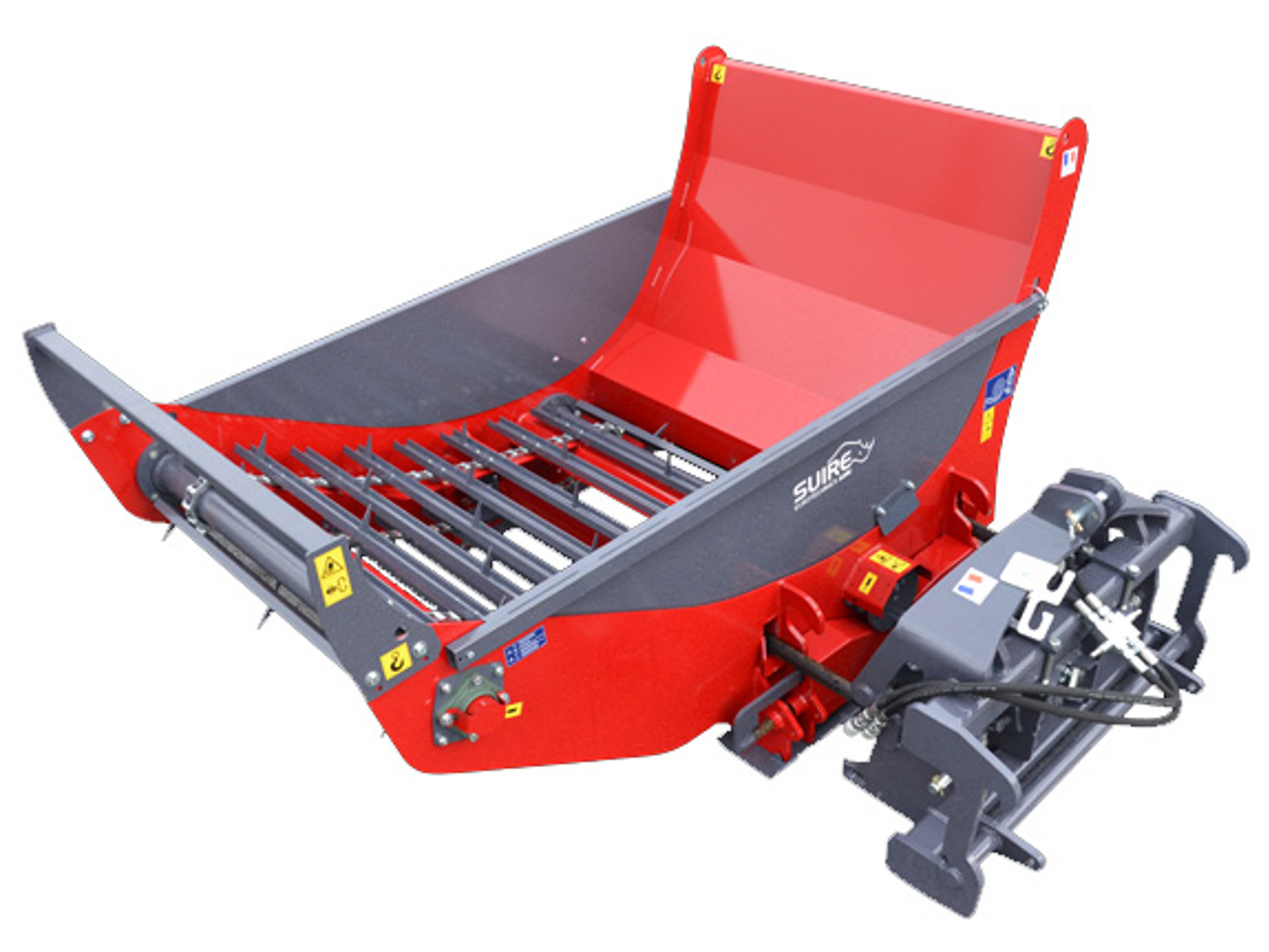 BALE UNROLLERS & UNROLLERSPREADERS Abrey Agricultural