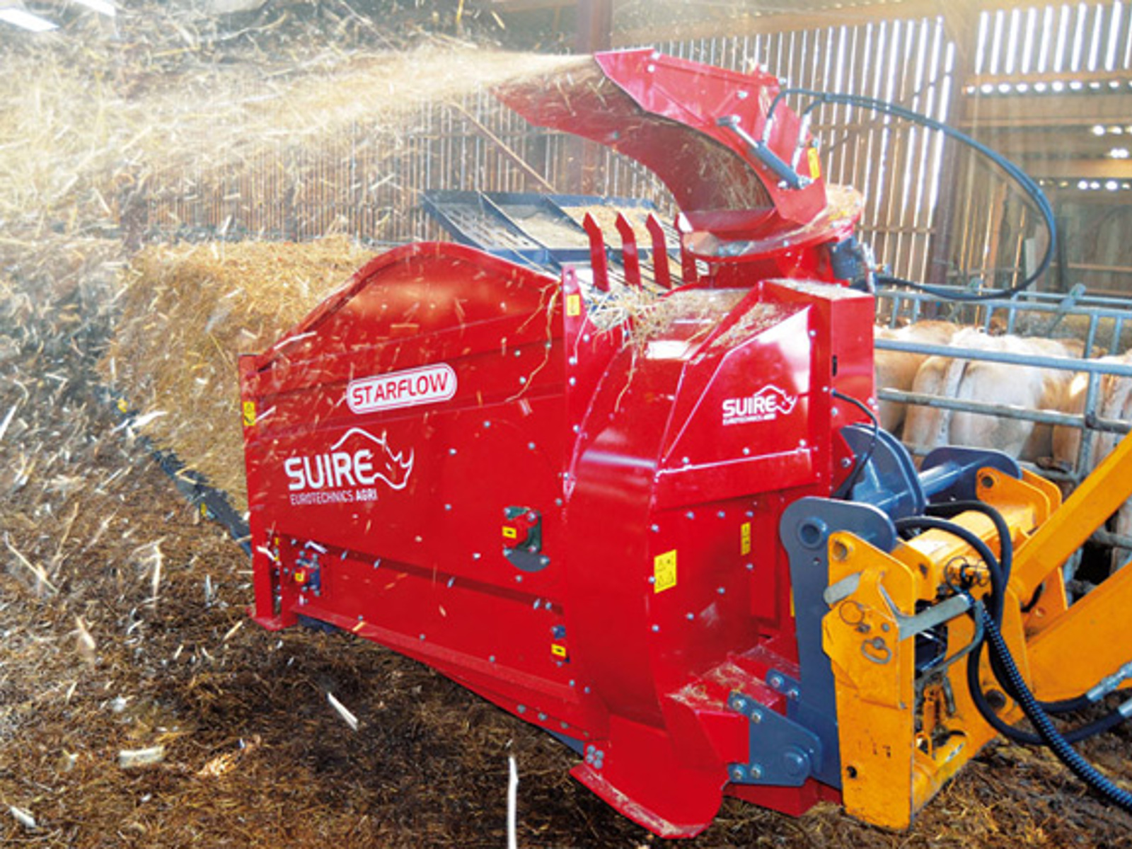 STRAW BLOWERS & FEEDERS Abrey Agricultural