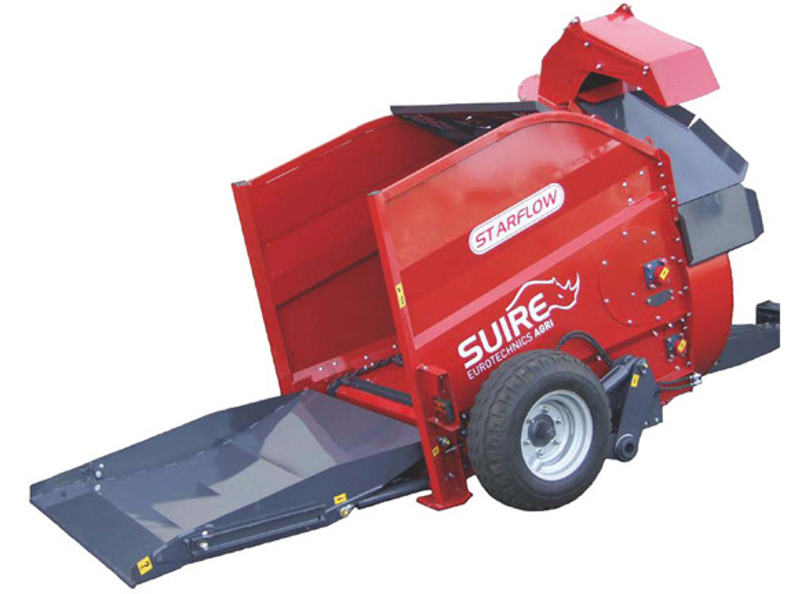 STRAW BLOWERS & FEEDERS Abrey Agricultural